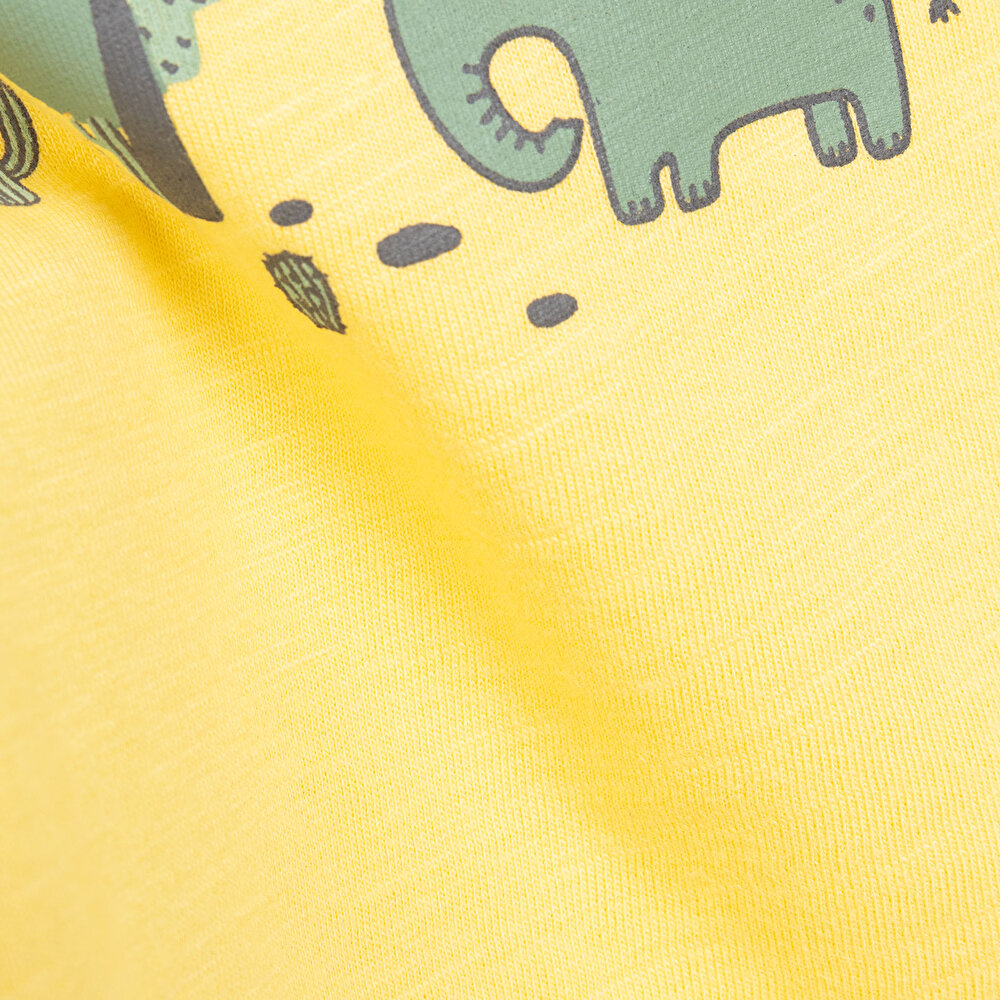 Yenidoğan Tshirt-Şort Erkek Bebek
