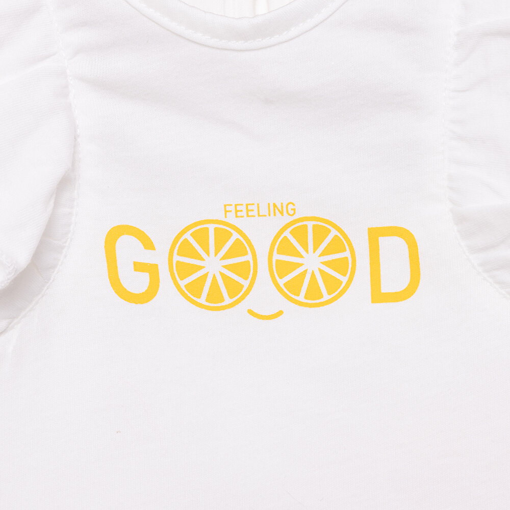 Yenidoğan Tshirt-Şort Kız Bebek
