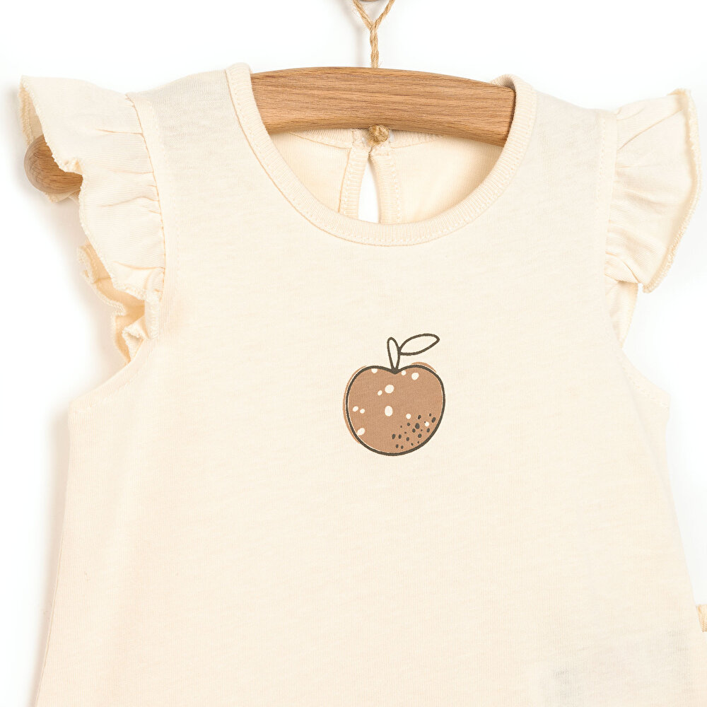 Yenidoğan Tshirt-Şort Kız Bebek