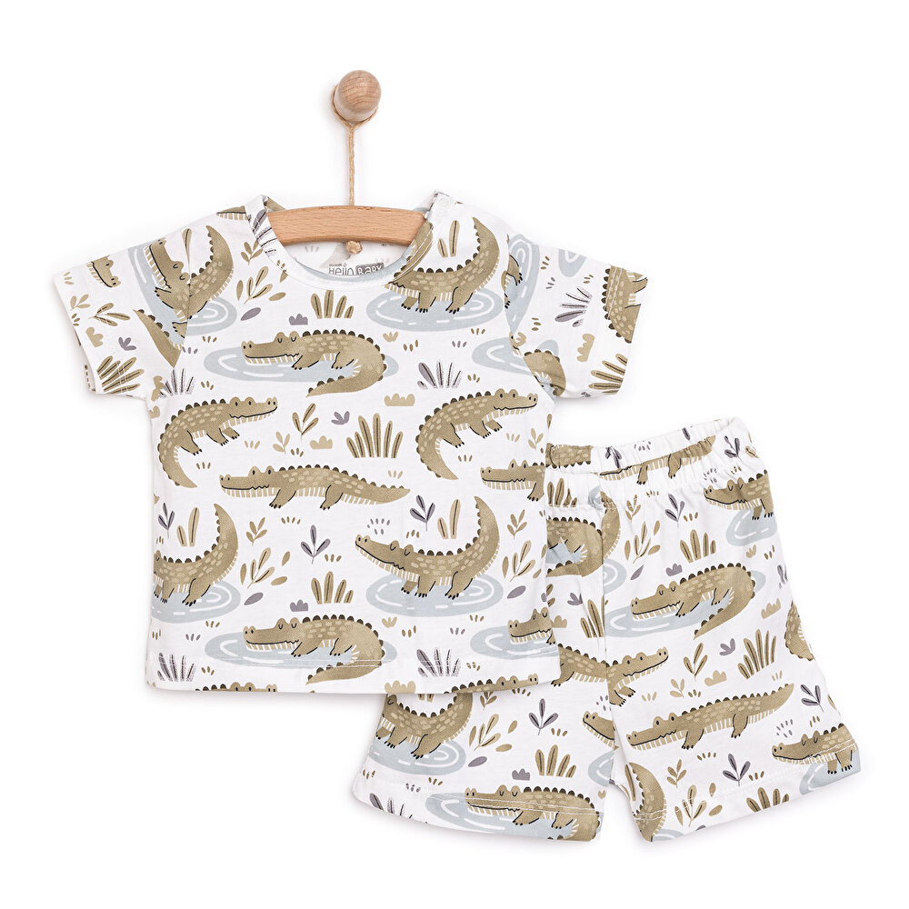 Yenidoğan Tshirt-Şort