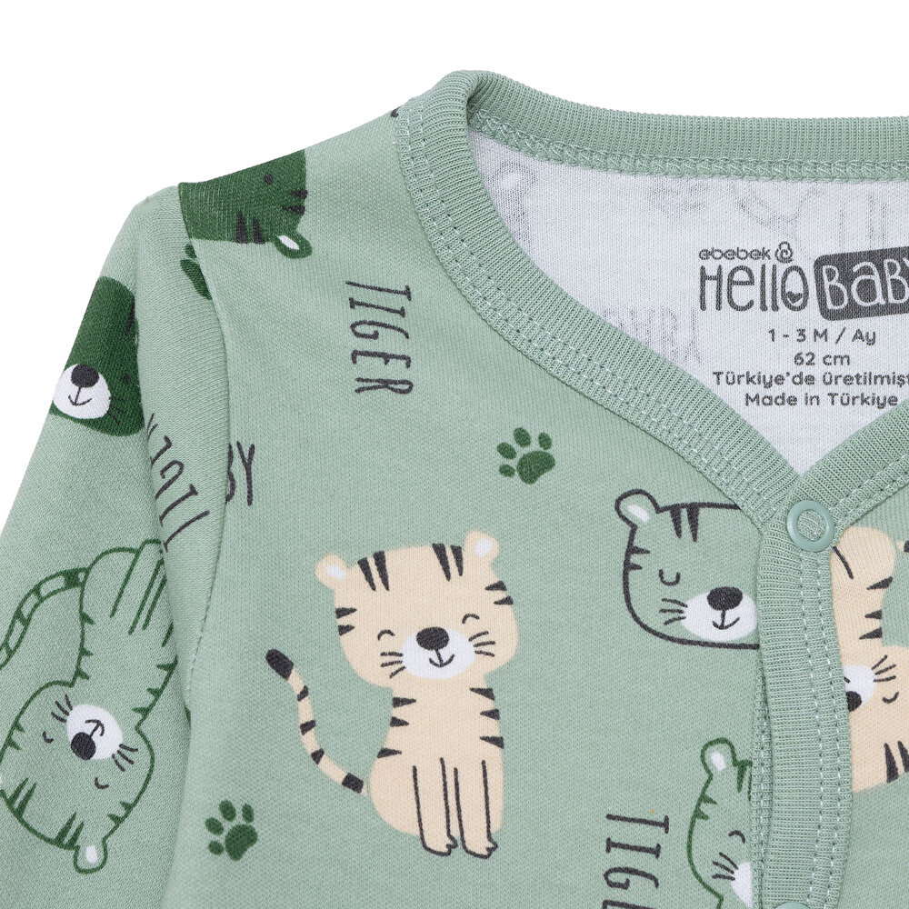 Yenidoğan Tulum-Body-Şapka