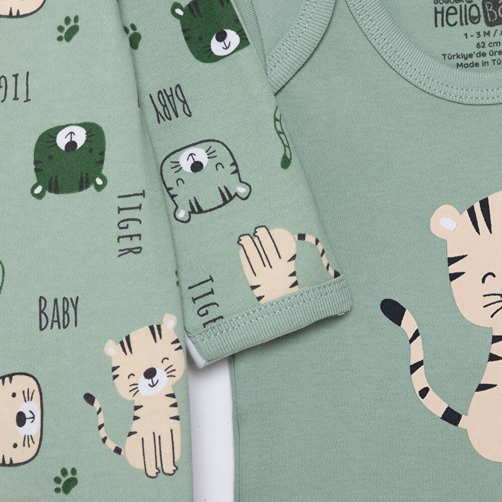 Yenidoğan Tulum-Body-Şapka