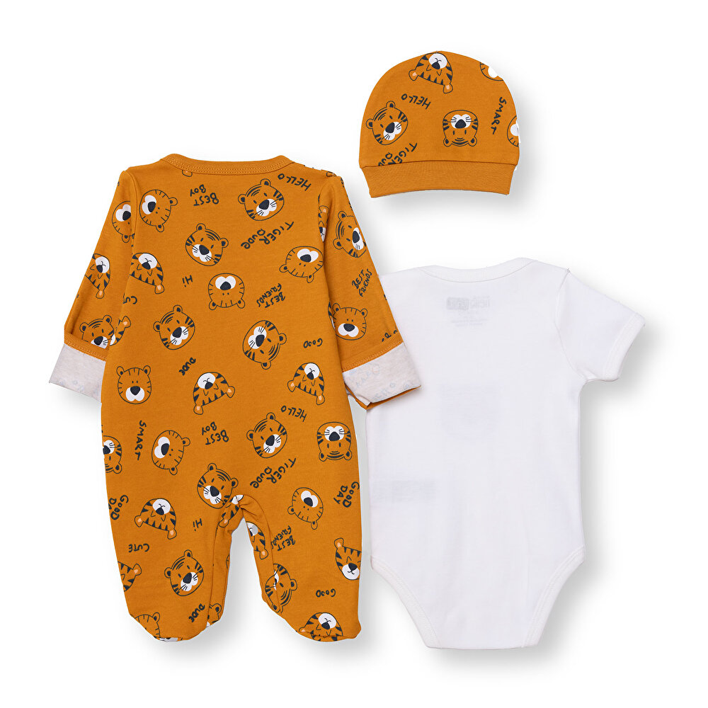 Yenidoğan Tulum-Body-Şapka