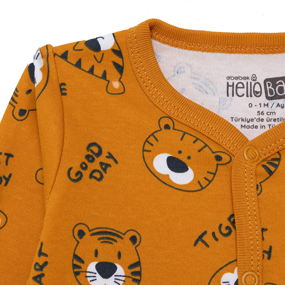 Yenidoğan Tulum-Body-Şapka