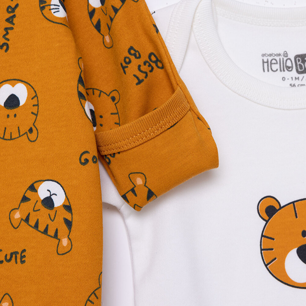 Yenidoğan Tulum-Body-Şapka