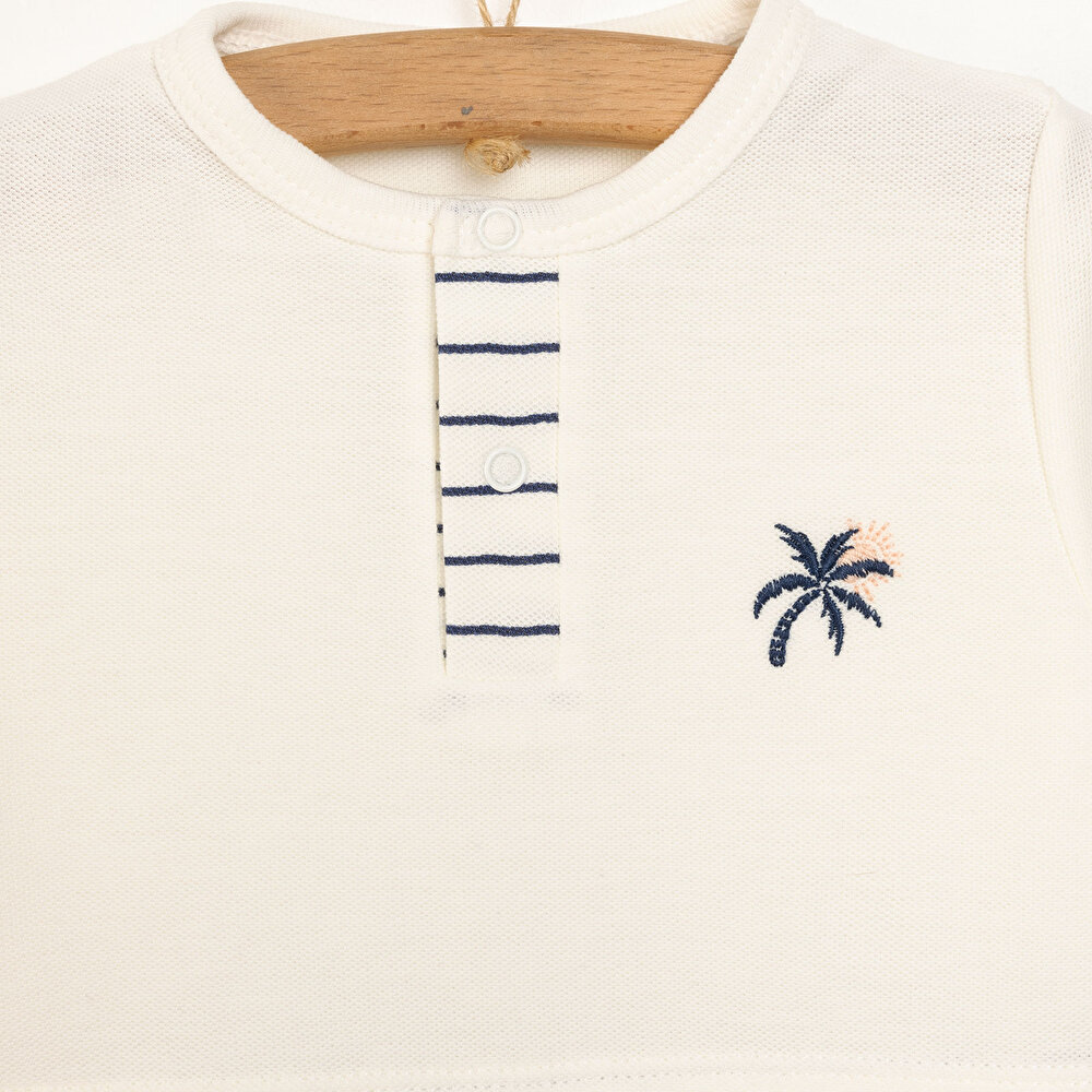 Yenidoğan Tulum-Şapka Erkek Bebek