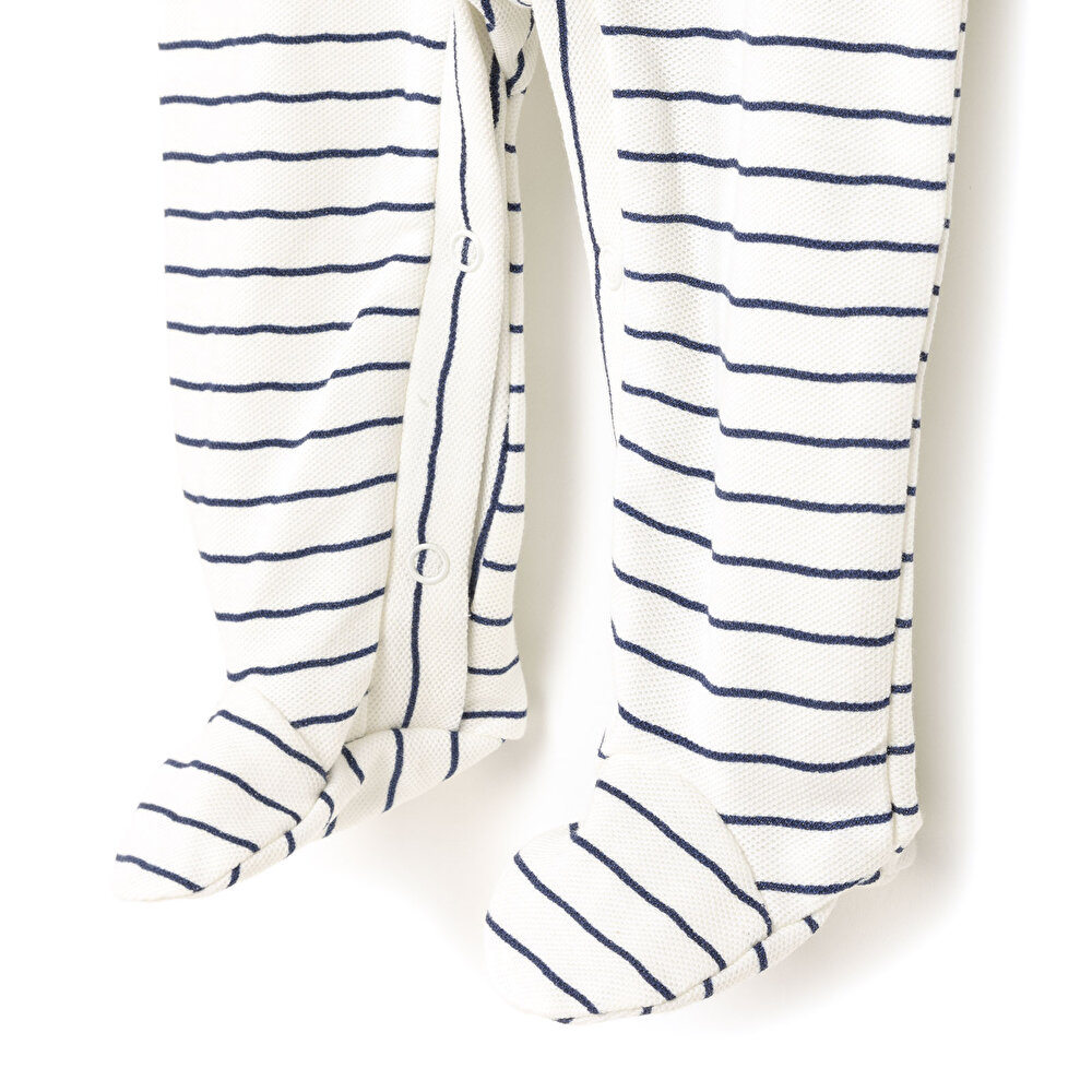 Yenidoğan Tulum-Şapka Erkek Bebek