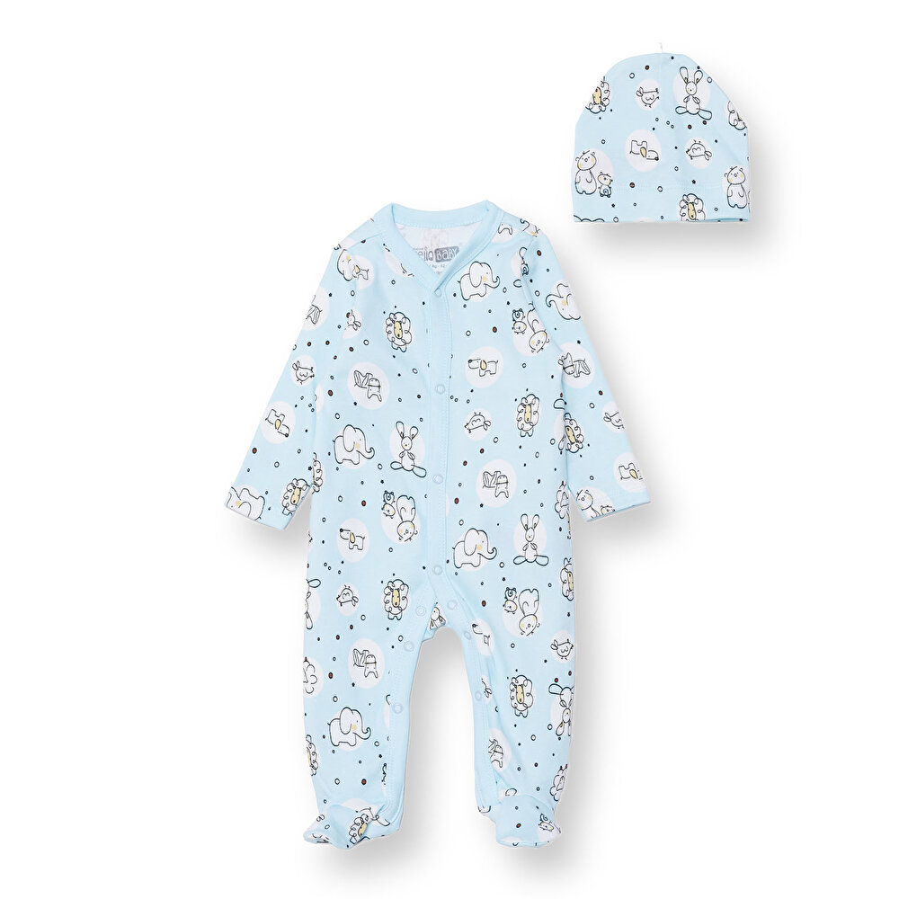 Yenidoğan Tulum-Şapka