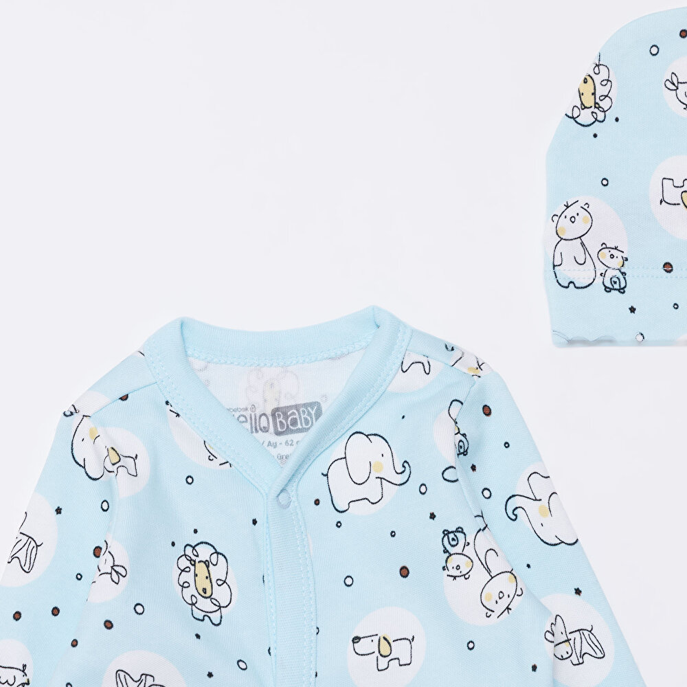 Yenidoğan Tulum-Şapka