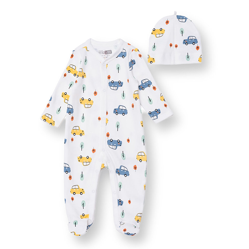 Yenidoğan Tulum-Şapka