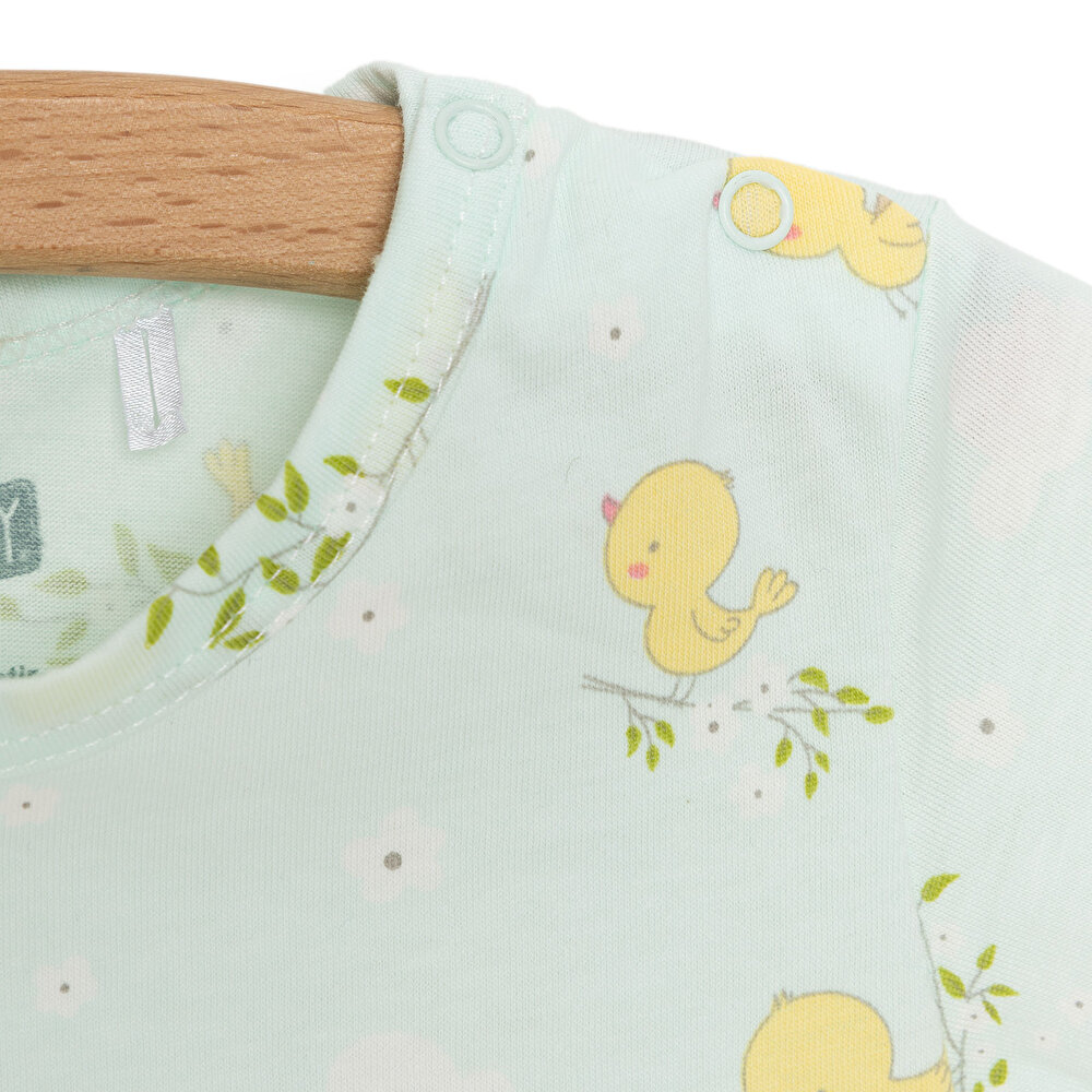 Yenidoğan Unisex Kısa Tulum Kız Bebek