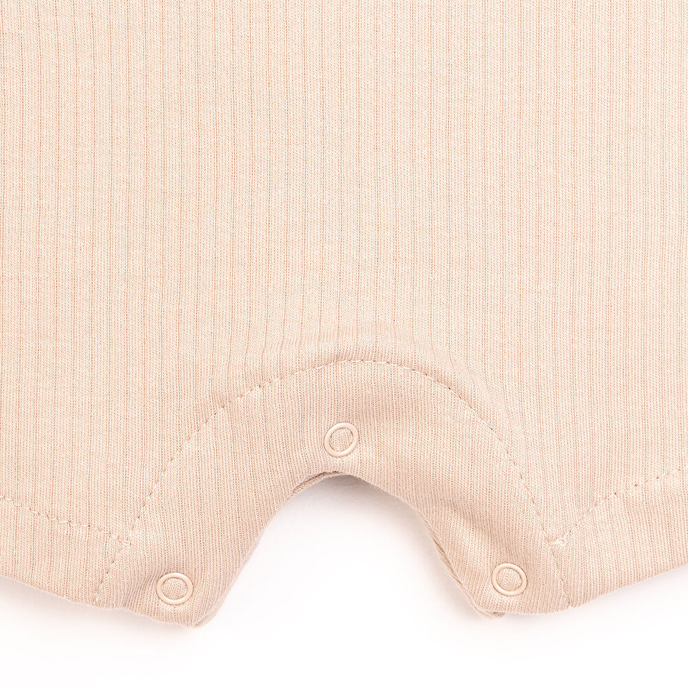 Yenidoğan Unisex Kısa Tulum Unisex