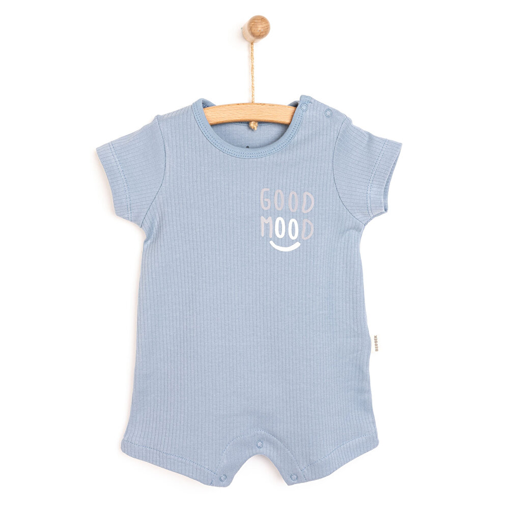 Yenidoğan Unisex Kısa Tulum Unisex