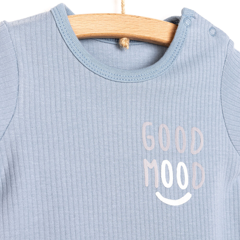 Yenidoğan Unisex Kısa Tulum Unisex