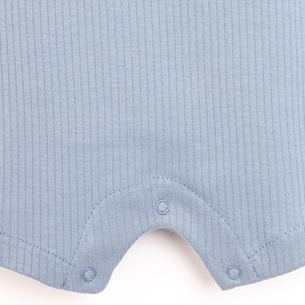 Yenidoğan Unisex Kısa Tulum Unisex