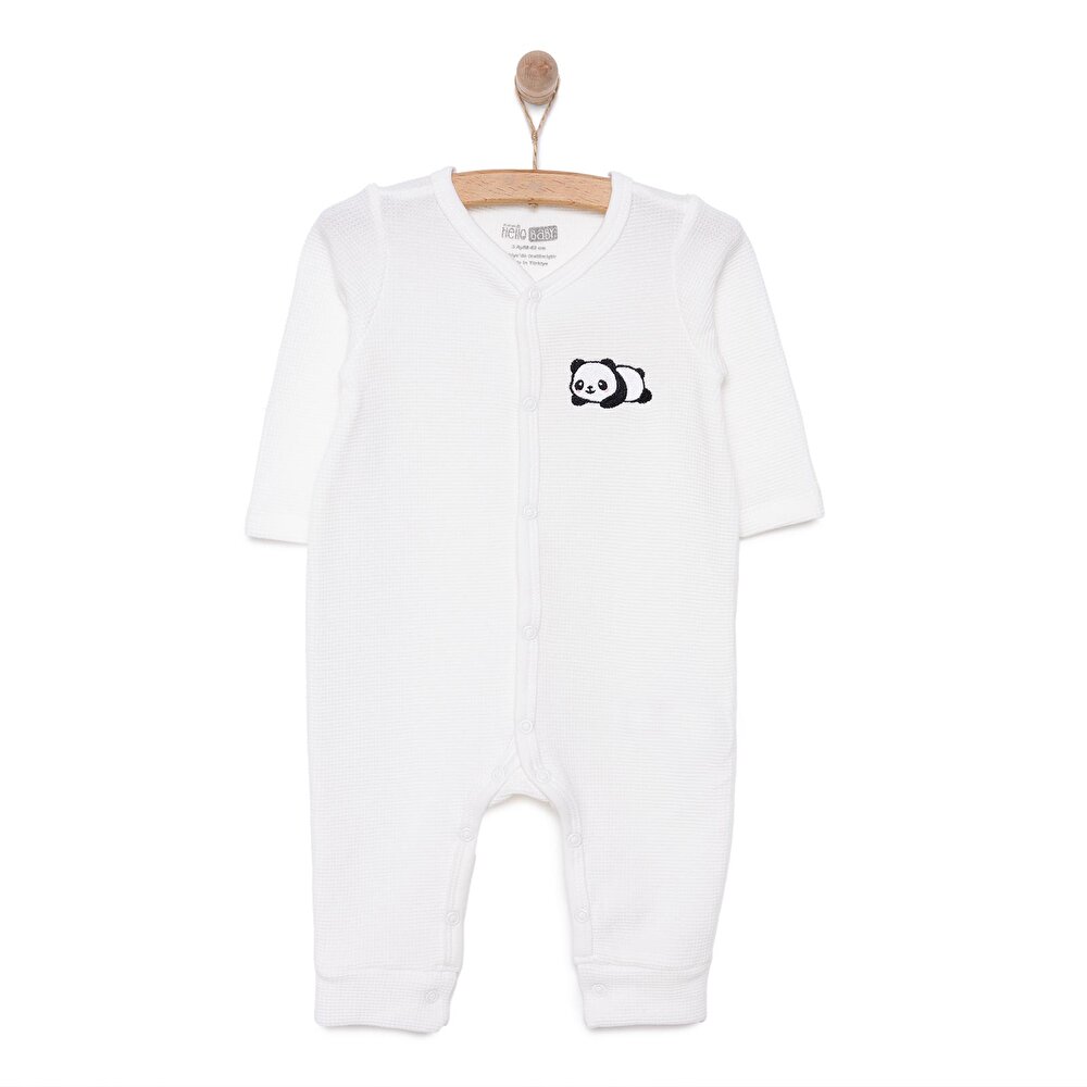 Yenidoğan Unisex Patiksiz Tulum Unisex