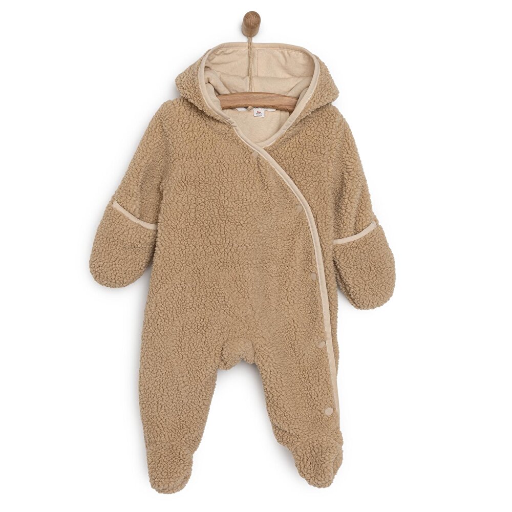 Yenidoğan Unisex Welsoft Patikli Tulum Unisex