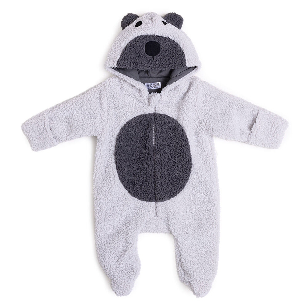 Yenidoğan Unisex Welsoft Patikli Tulum Unisex