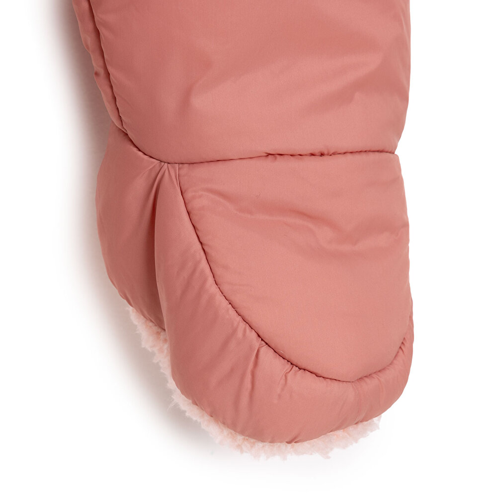 Yenidoğan Welsoft Patikli Tulum Kız Bebek