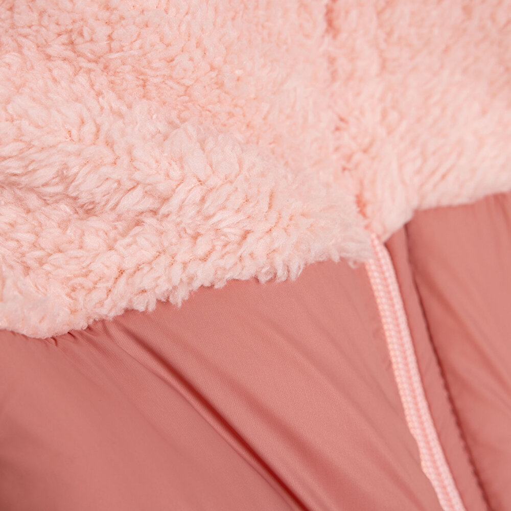 Yenidoğan Welsoft Patikli Tulum Kız Bebek