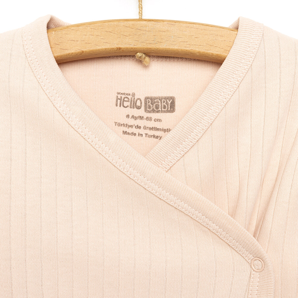 Yenidoğan Zıbın Body Kız Bebek