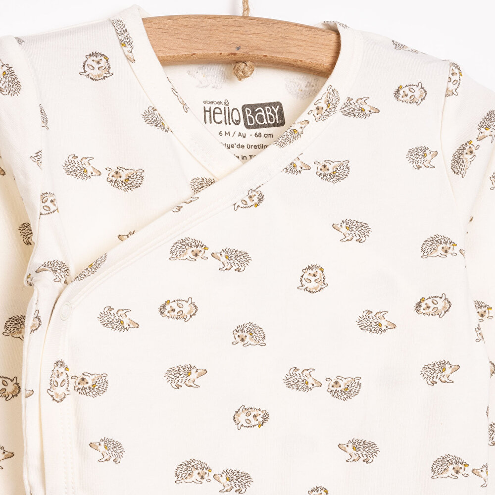 Yenidoğan Zıbın Body-Patikli A