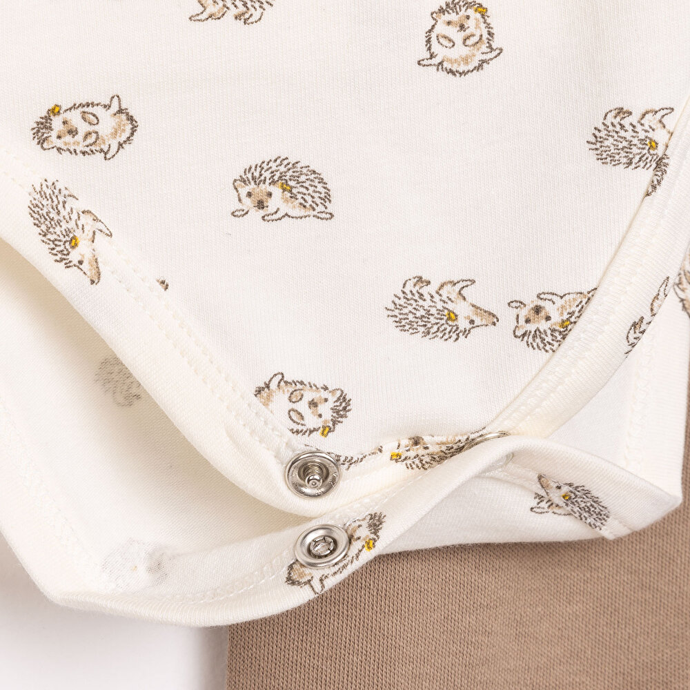 Yenidoğan Zıbın Body-Patikli A