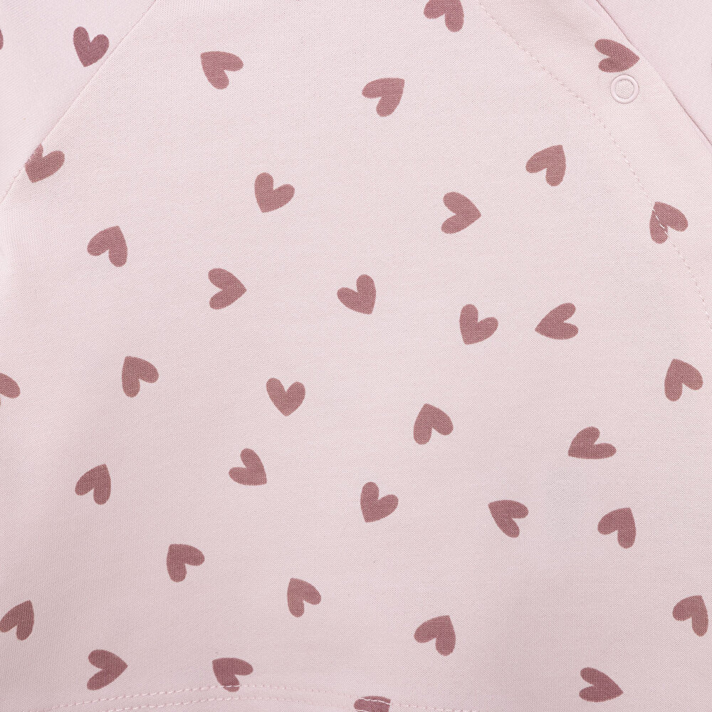 Yenidoğan Zıbın-Rahat Bel Patiksiz Alt 2li Takım Unisex