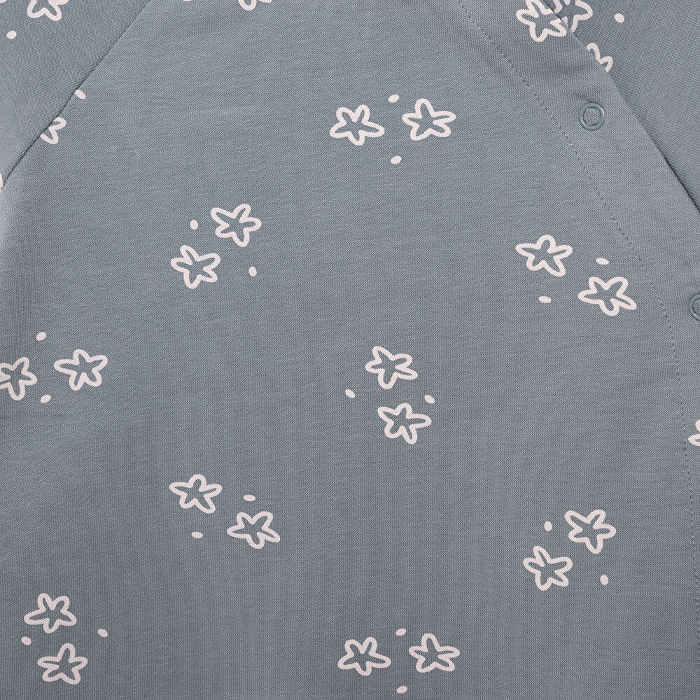 Yenidoğan Zıbın-Rahat Bel Patiksiz Alt 2li Takım Unisex