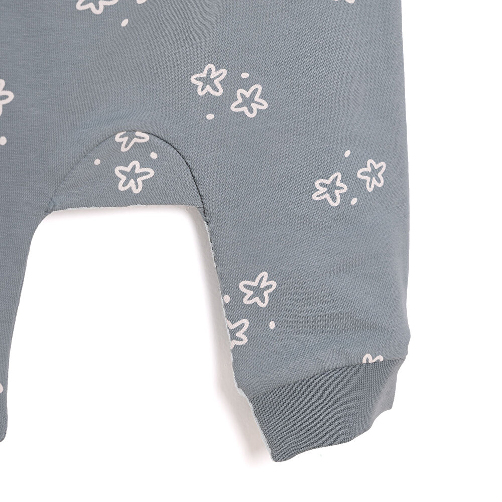 Yenidoğan Zıbın-Rahat Bel Patiksiz Alt 2li Takım Unisex