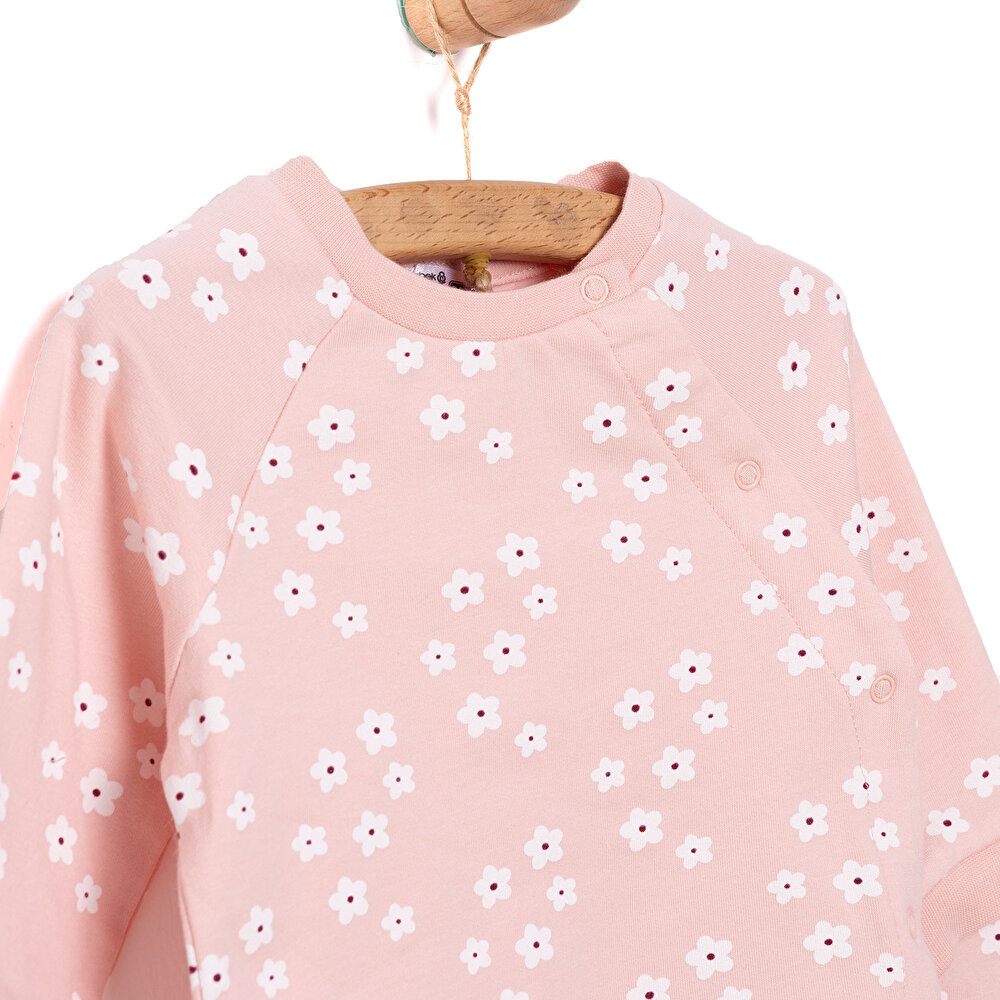 Yenidoğan Zıbın-Rahat Bel Patiksiz Alt 2li Takım Unisex