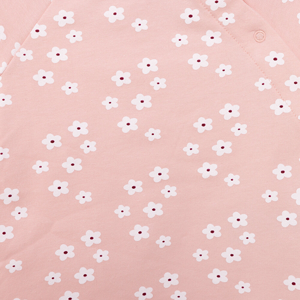 Yenidoğan Zıbın-Rahat Bel Patiksiz Alt 2li Takım Unisex