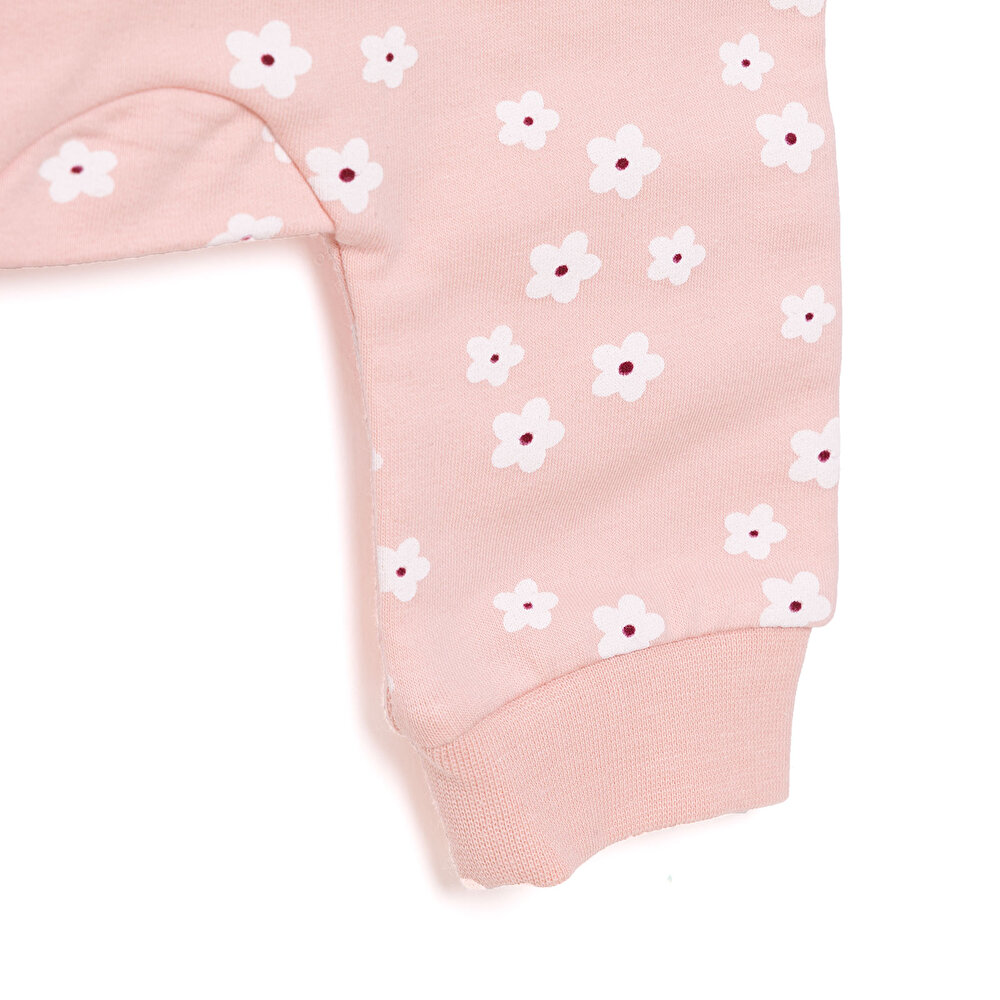 Yenidoğan Zıbın-Rahat Bel Patiksiz Alt 2li Takım Unisex