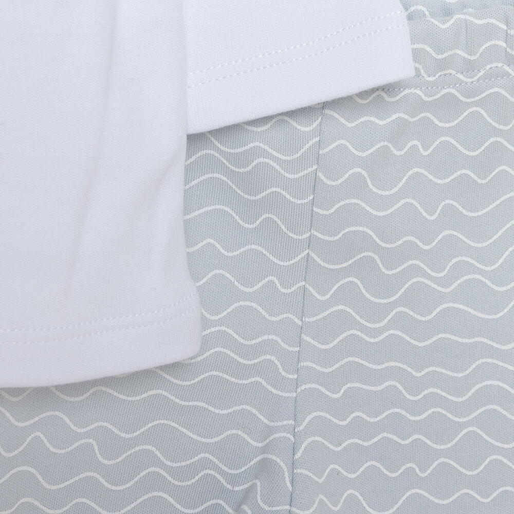 Yenidoğan Zıbın-Şapka-Patikli Alt 3lü Set Erkek Bebek