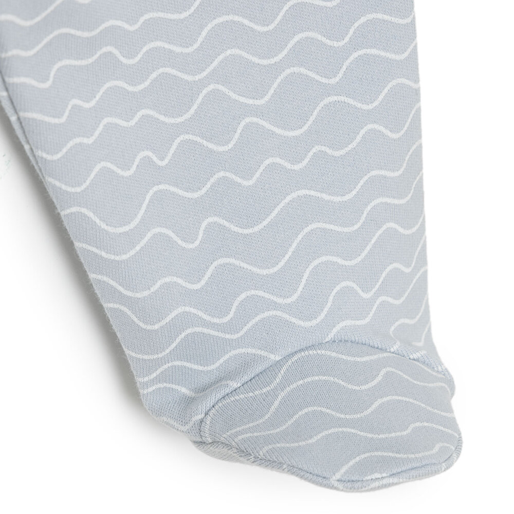 Yenidoğan Zıbın-Şapka-Patikli Alt 3lü Set Erkek Bebek