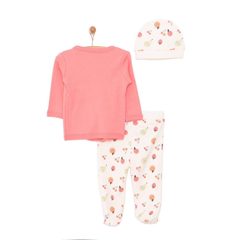 Yenidoğan Zıbın-Şapka-Patikli