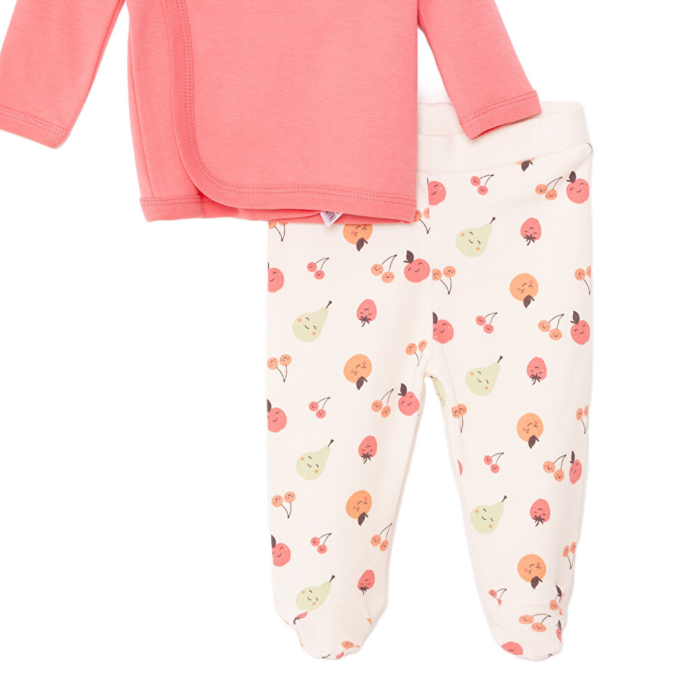 Yenidoğan Zıbın-Şapka-Patikli