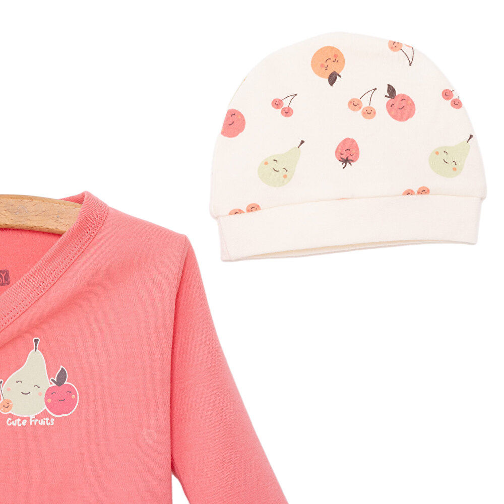 Yenidoğan Zıbın-Şapka-Patikli