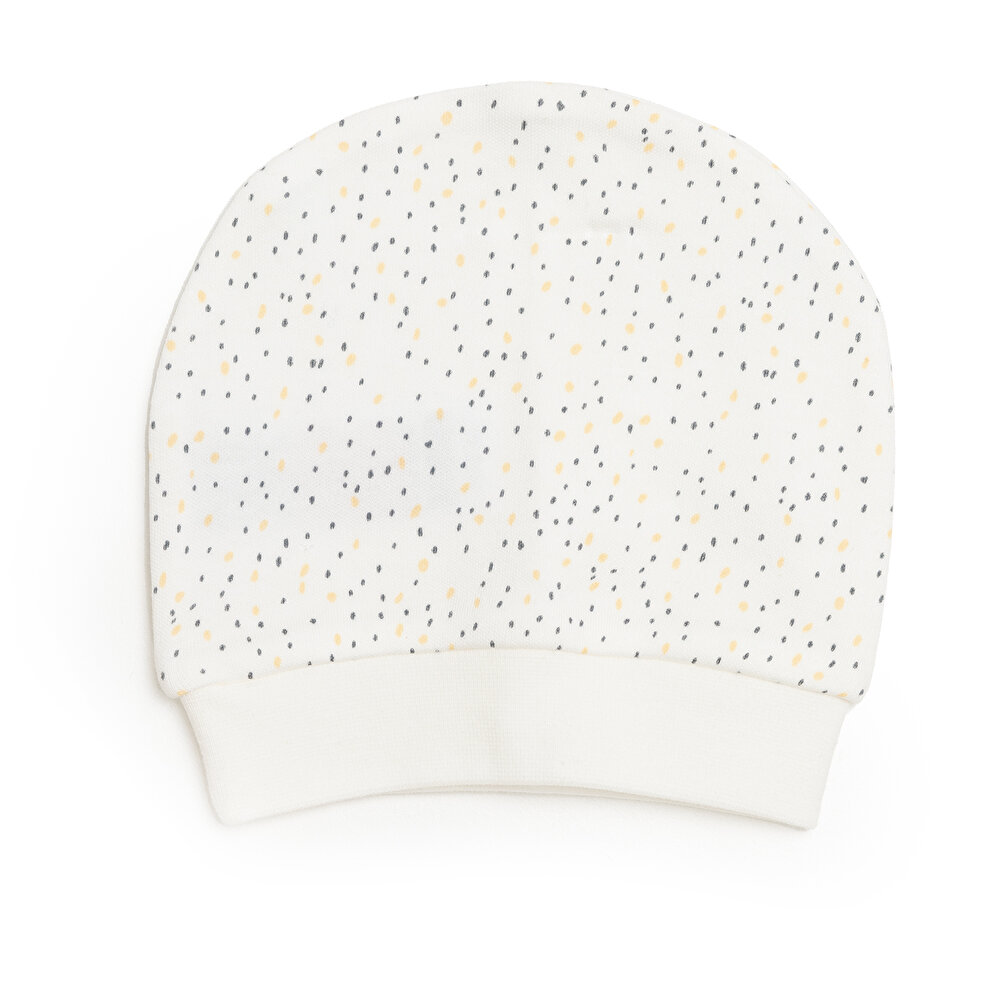 Yenidoğan Zıbın-Şapka-Patikli Alt Erkek Bebek