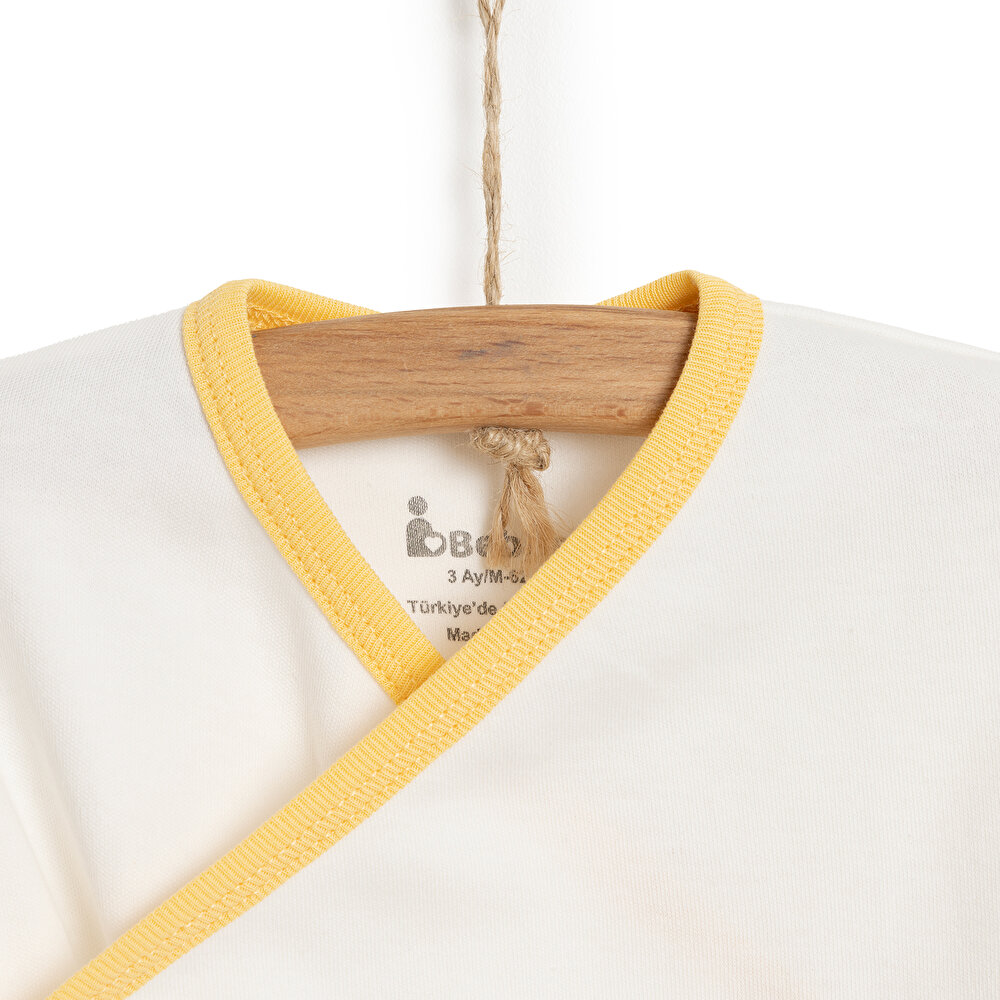 Yenidoğan Zıbın-Şapka-Patikli Alt Erkek Bebek