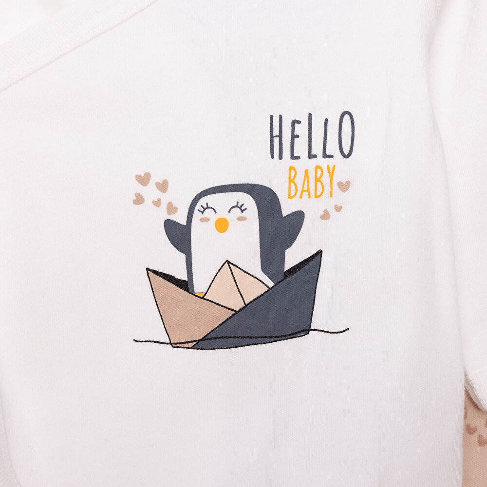 Yenidoğan Zıbın-Şapka-Patikli Alt Kız Bebek