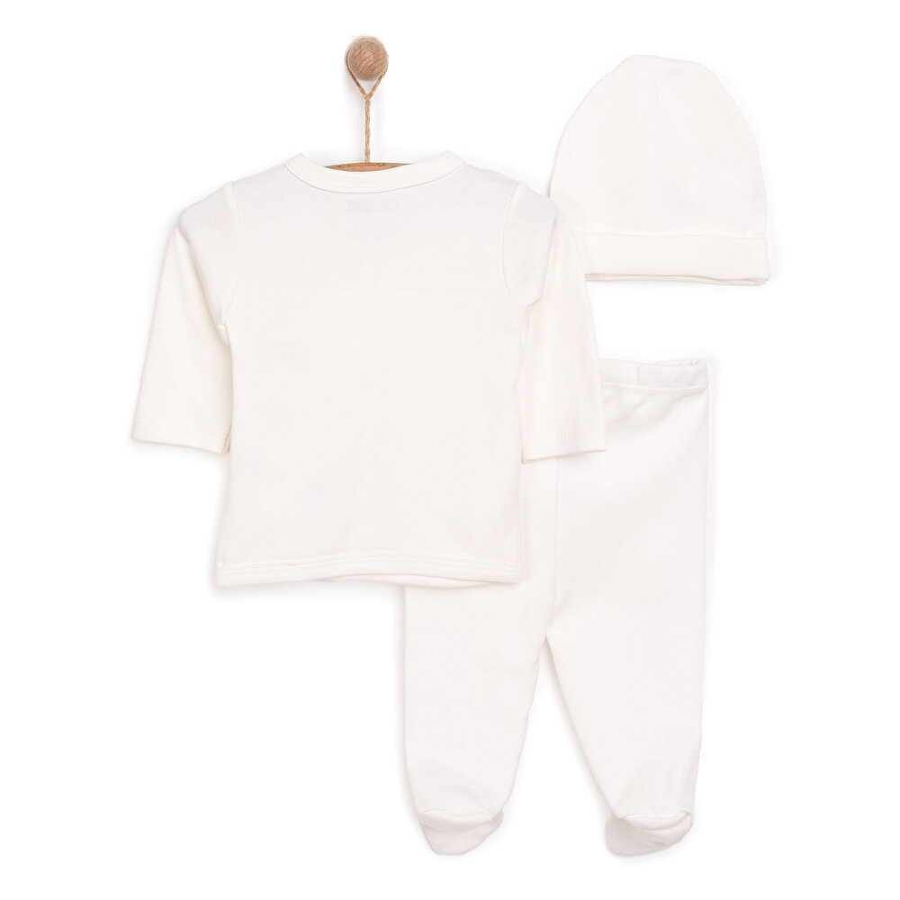 Yenidoğan Zıbın-Şapka-Patikli