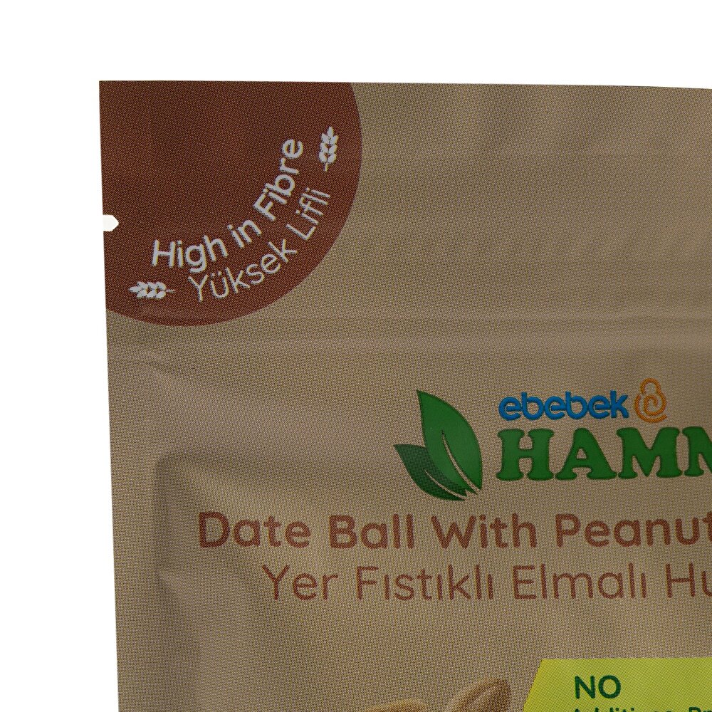 Yer Fıstıklı Elmalı Hurma Topu 72 gr.