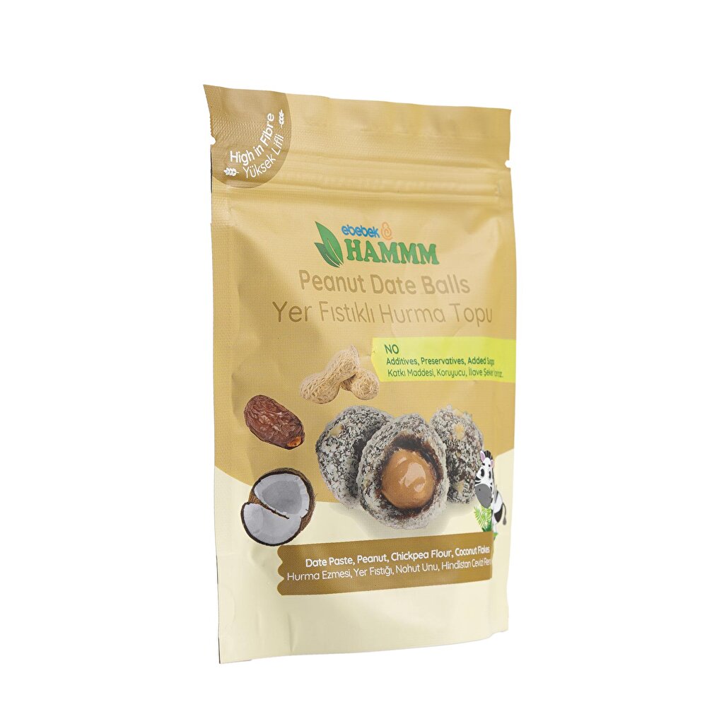 Yer Fıstıklı Hurma Topu 70 gr