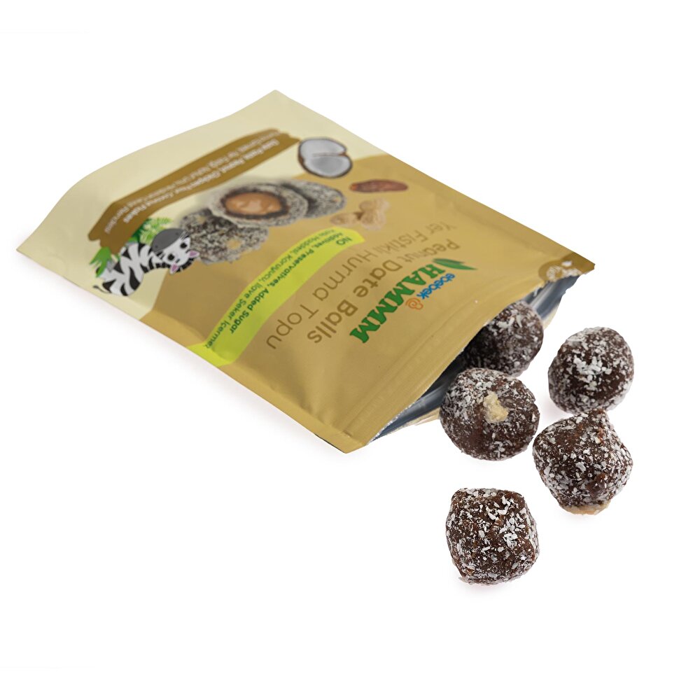 Yer Fıstıklı Hurma Topu 70 gr