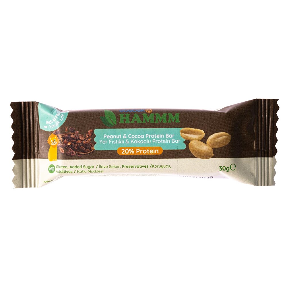 Yer Fıstıklı Kakaolu Bar 30gr