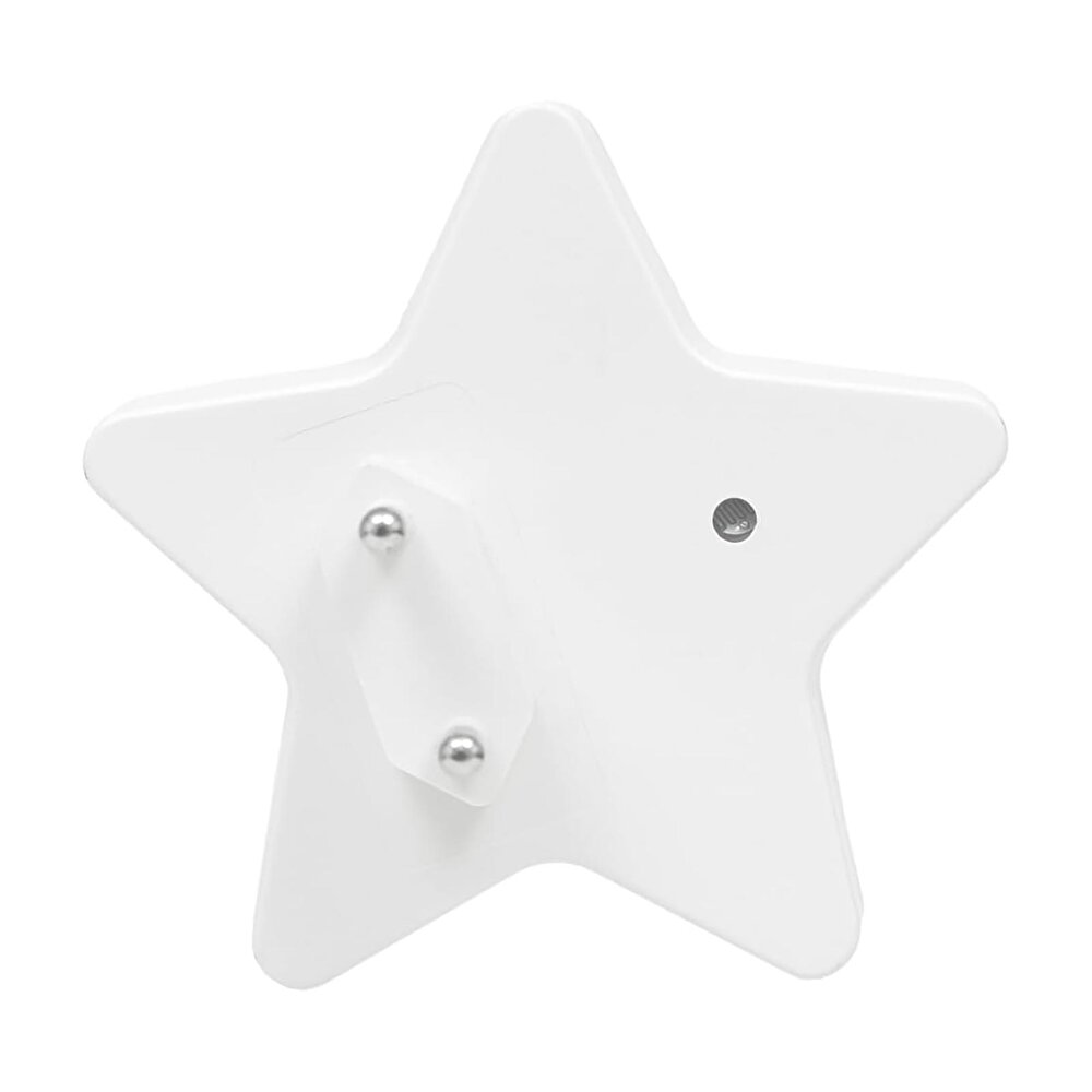 Yıldız Priz Girişli Gece Lambası