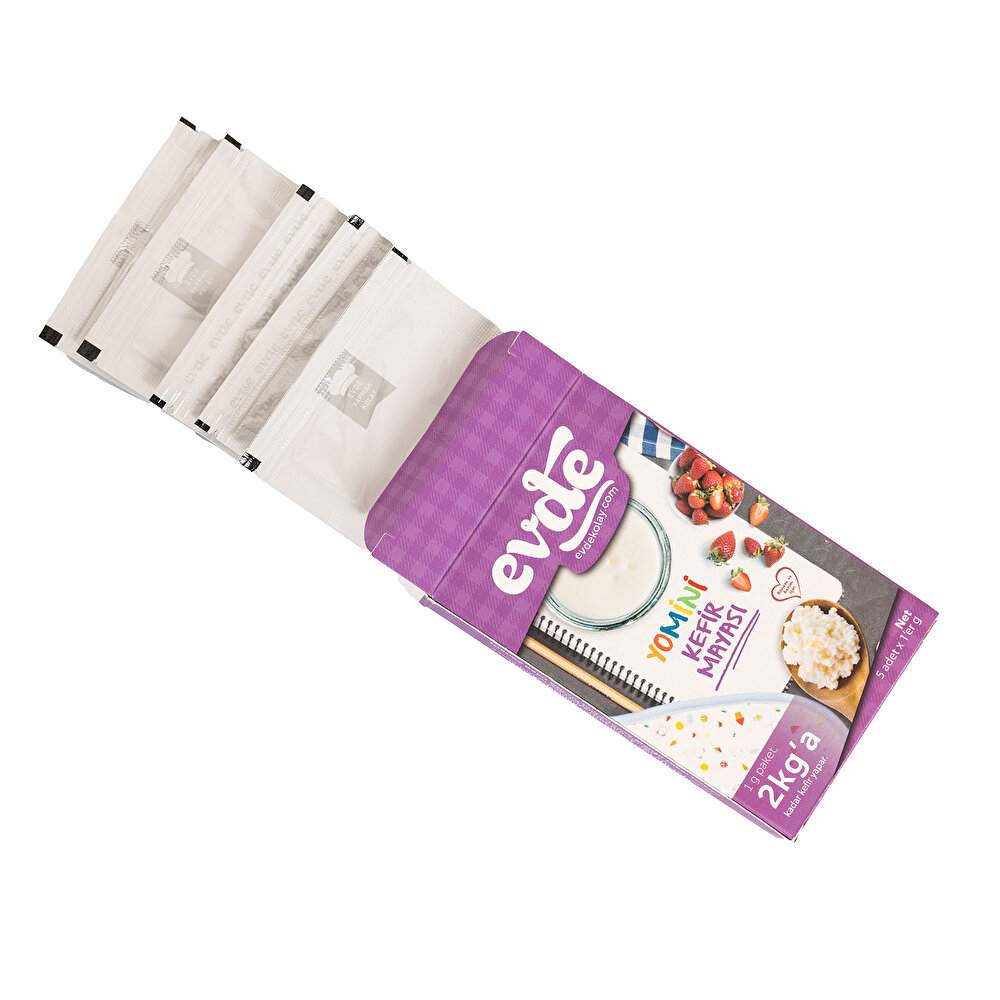 Yomini 5'li Kefir Yoğurt Mayası