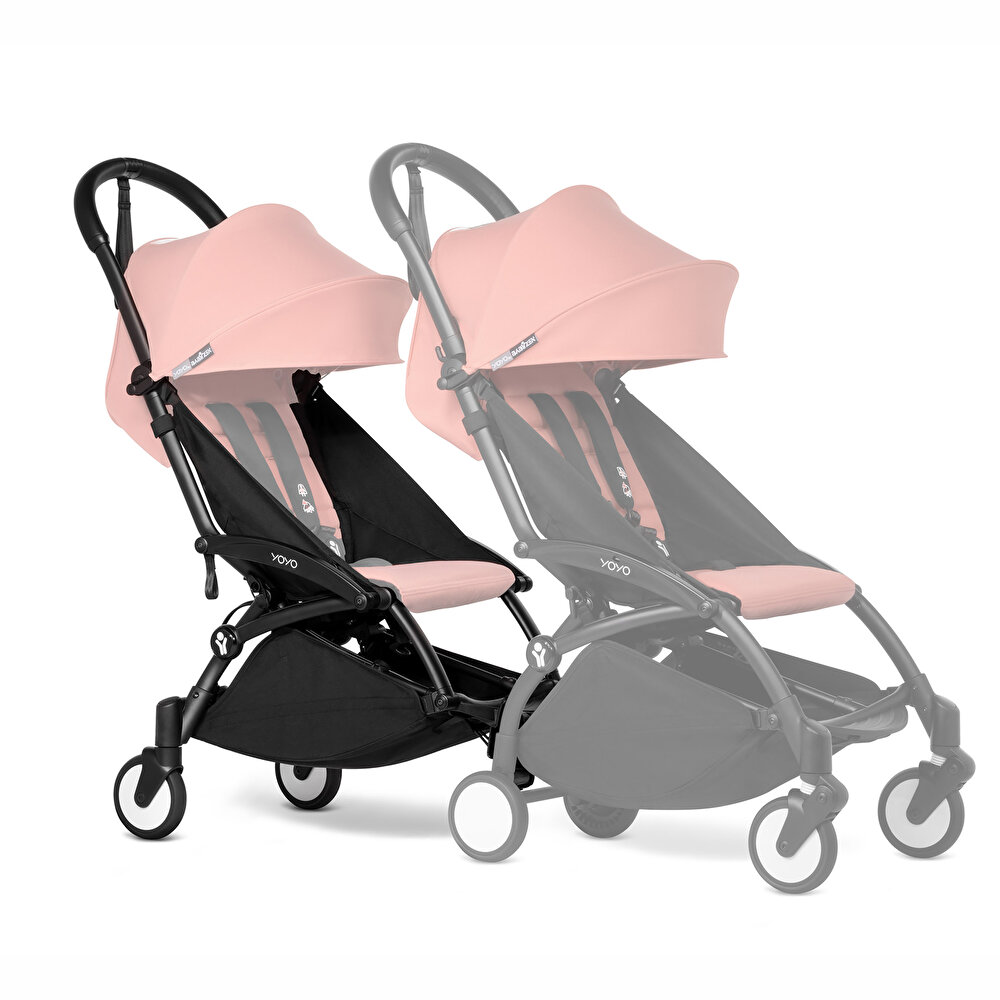 Yoyo Connect İkiz Bebek Arabası Şasesi