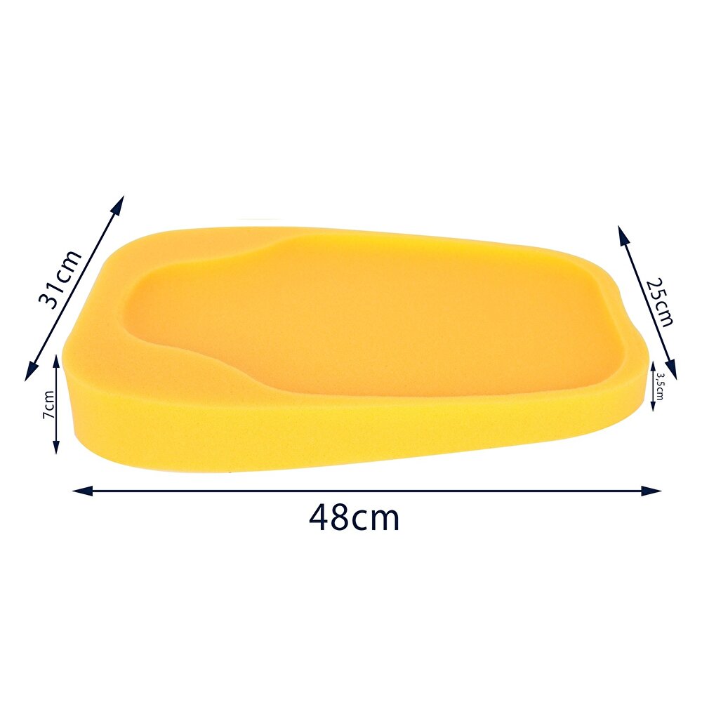 Yumuşak Bebek Banyo Küvet Süngeri